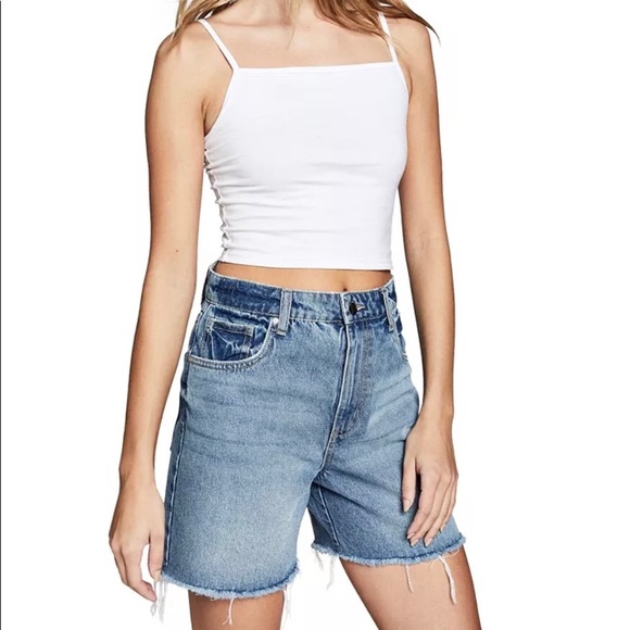 COTTON ON
High Rise Miley Denim Shorts Size 8